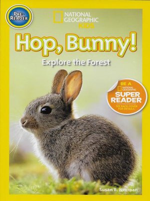 cover image of Hop Bunny!